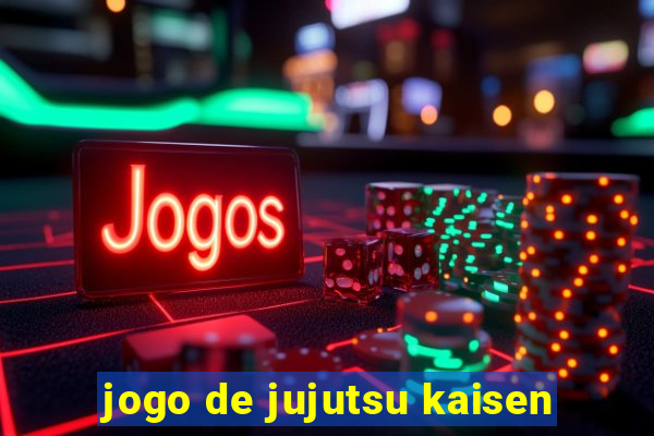 jogo de jujutsu kaisen